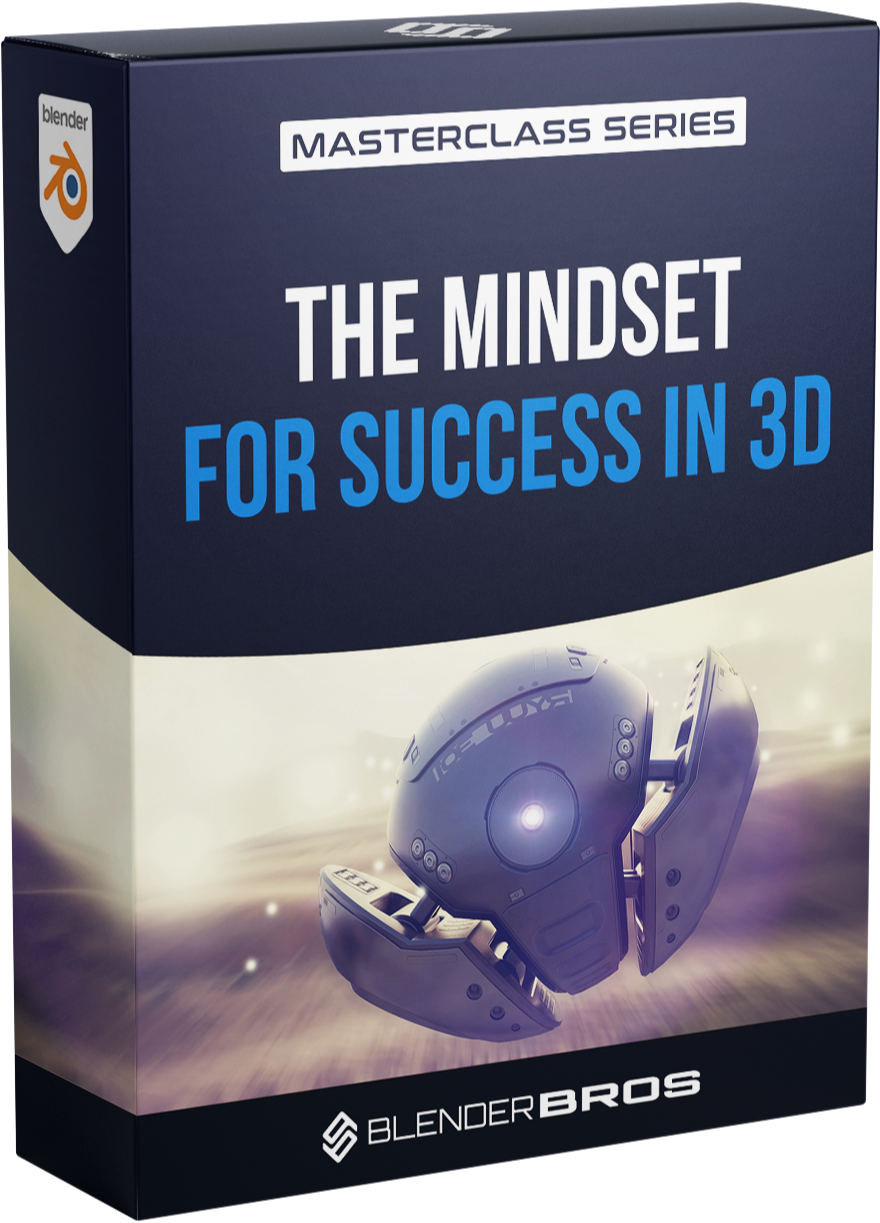 The Mindset for Success in 3D Masterclass