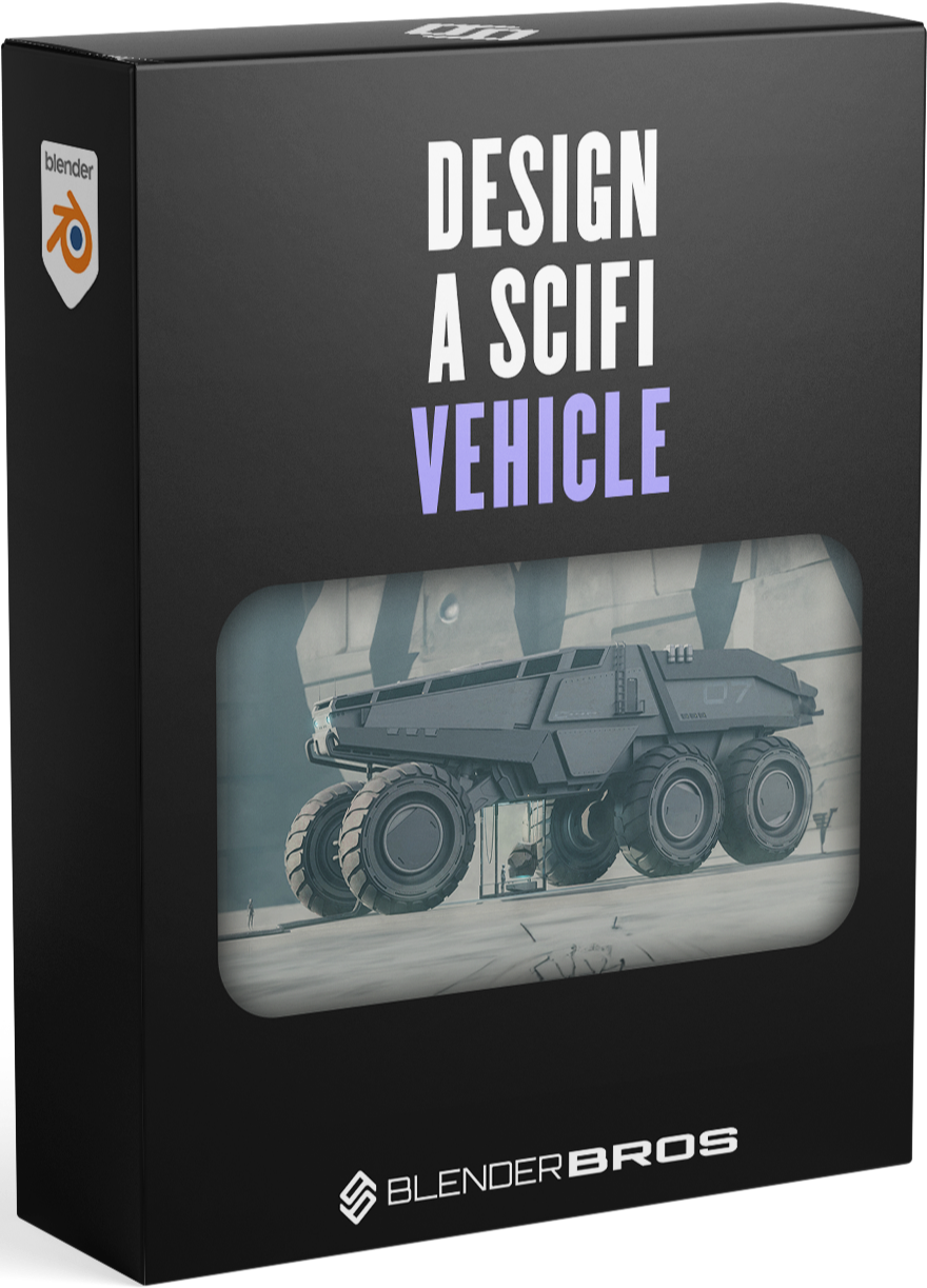 Design a SciFi Vehicle
