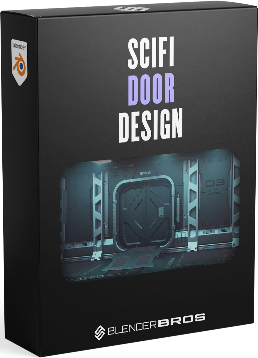SciFi Door Design