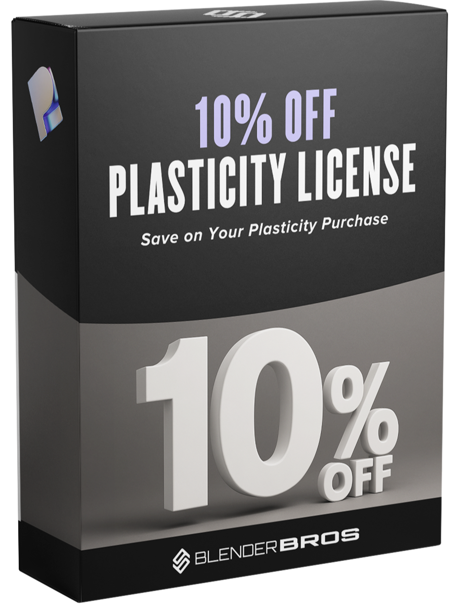 10% Off Plasticity Software