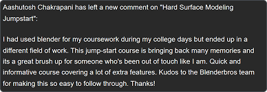 Student comment