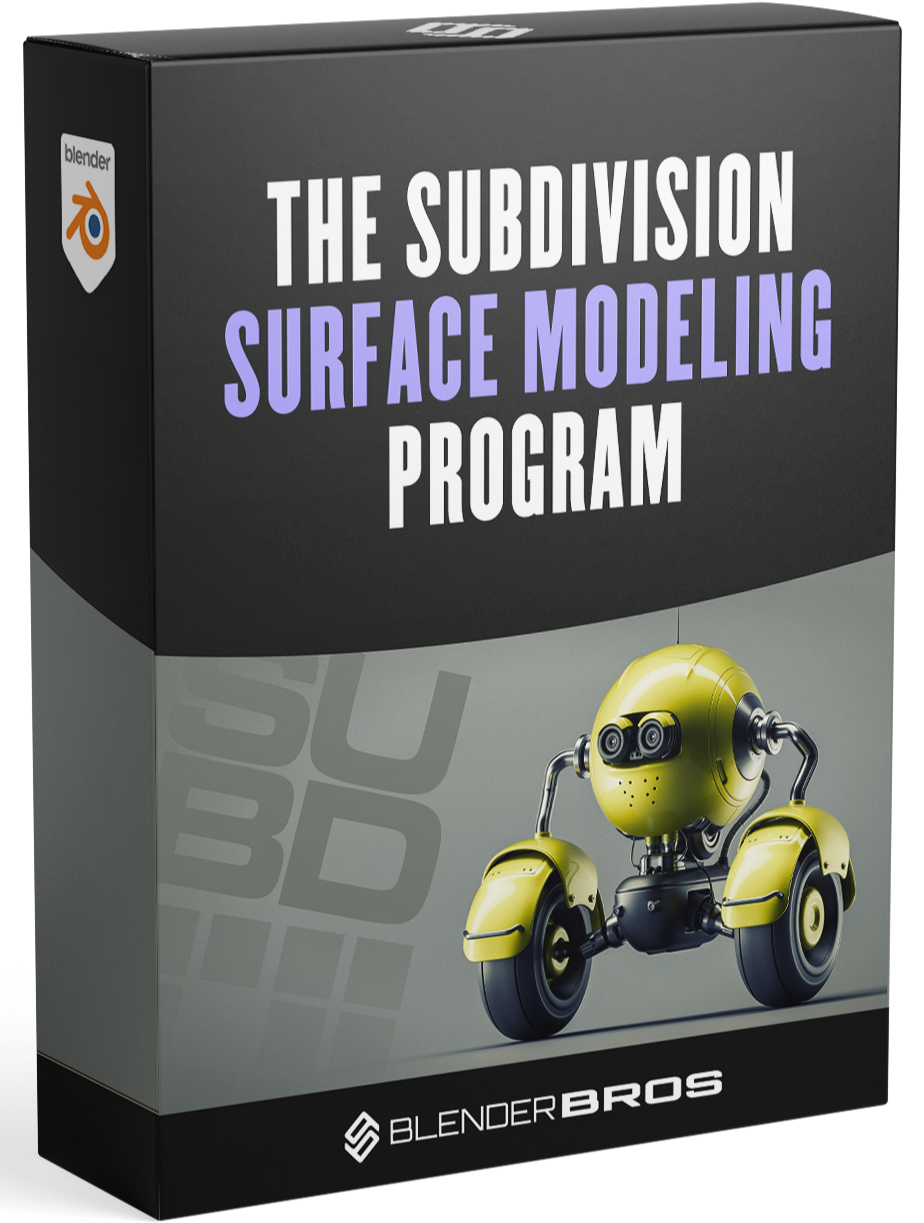 The Subdivision Surface Modeling Program