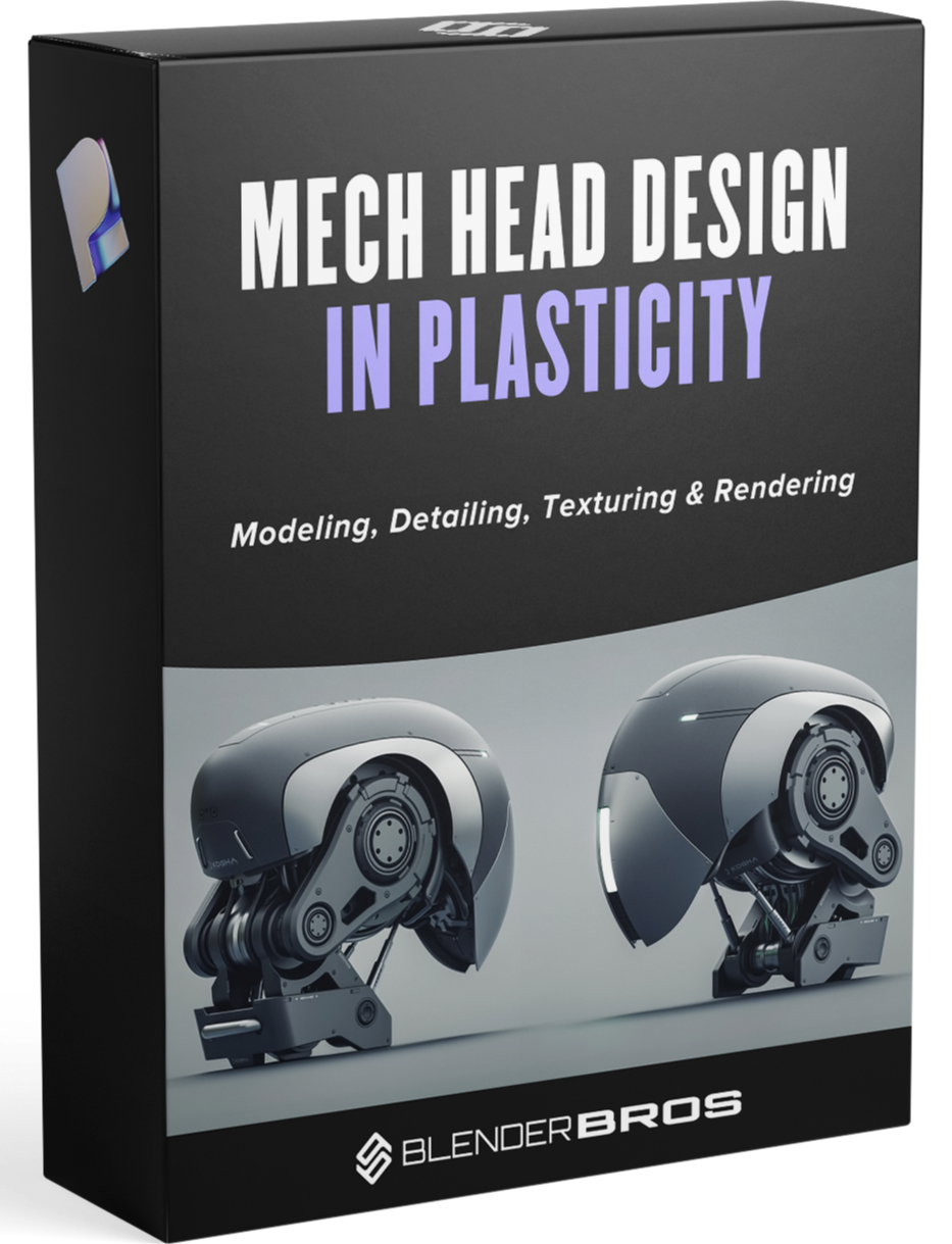 Mech Head Design in Plasticity
