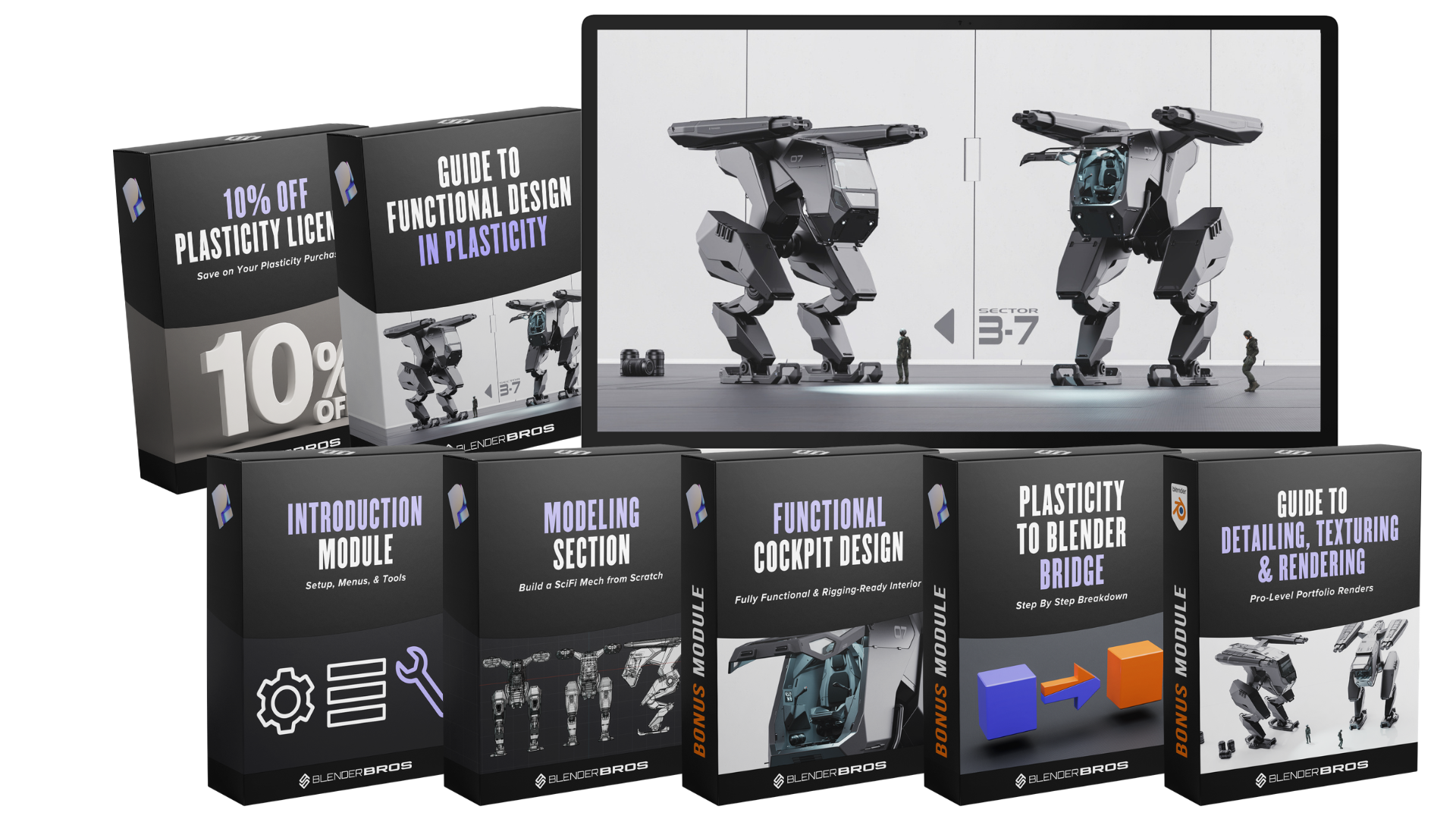Functional Mech Design in Plasticity