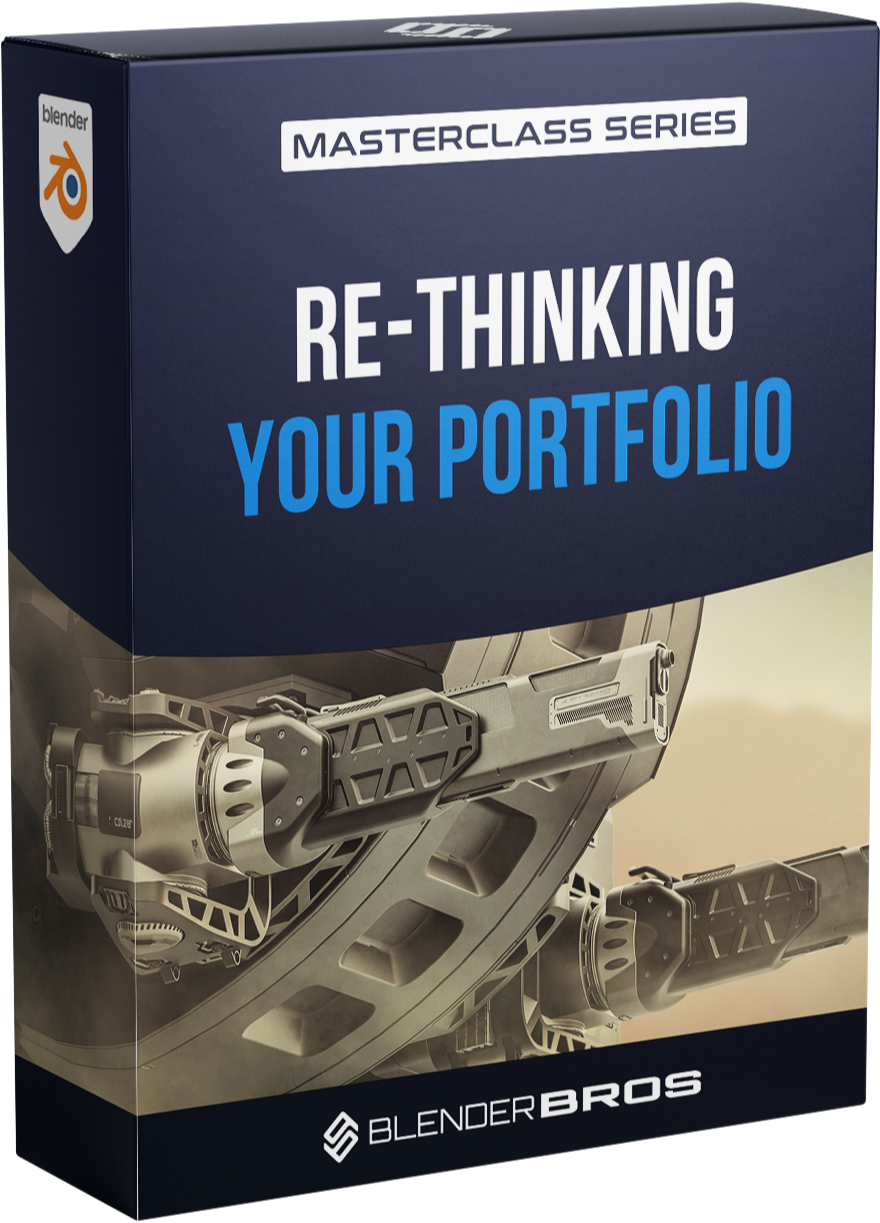 Re-Thinking Your Portfolio Masterclass