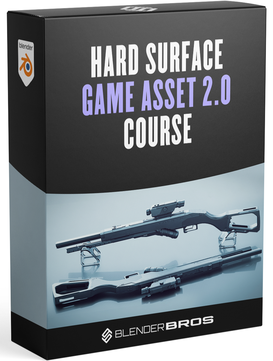 The Hard Surface Game Asset 2.0 Program