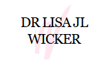 Dr. Lisa Wicker