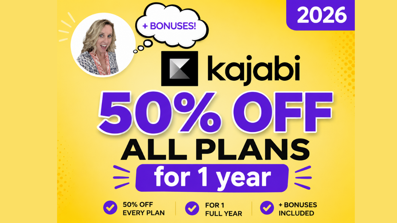 Kajabi deals - free Kajabit trial, Kajabi 90 days for $99