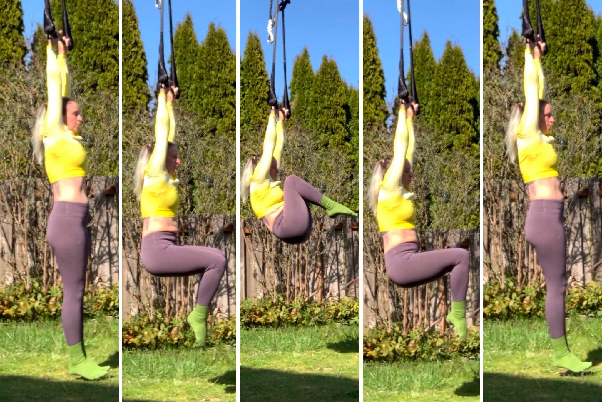 Aerial inversion in action