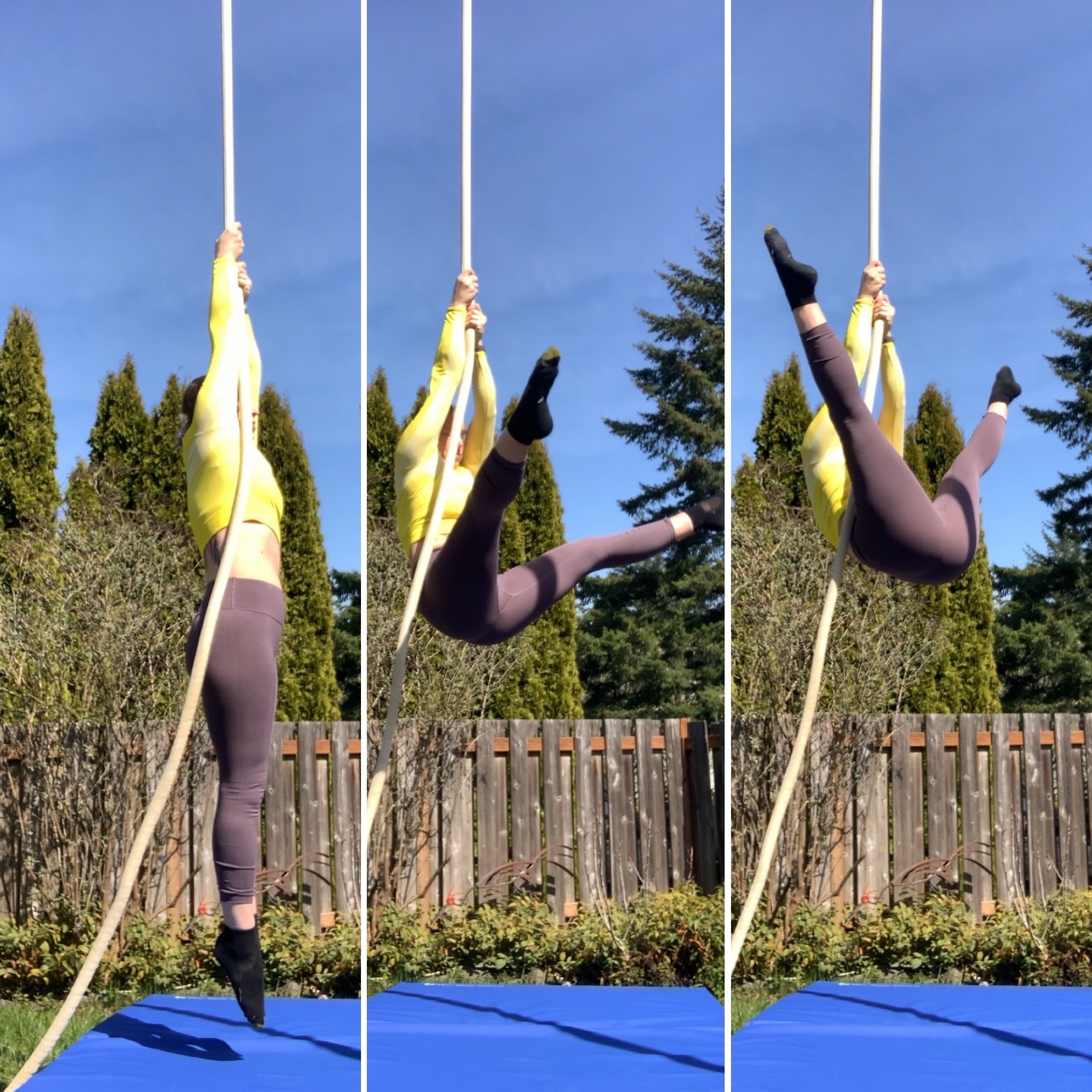 Jessica John aerial