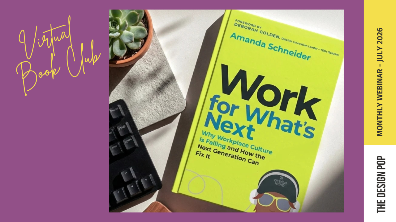 Virtual Book Club - Work for What's Next