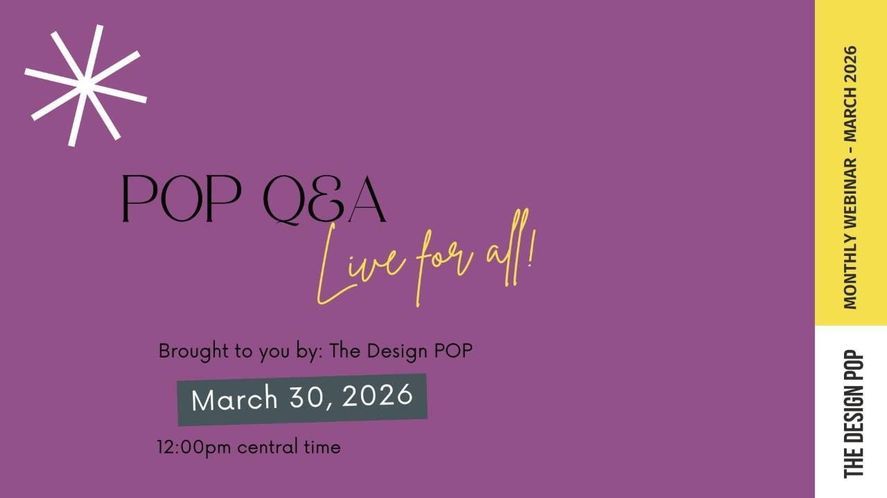 POP Q&A - Live For All