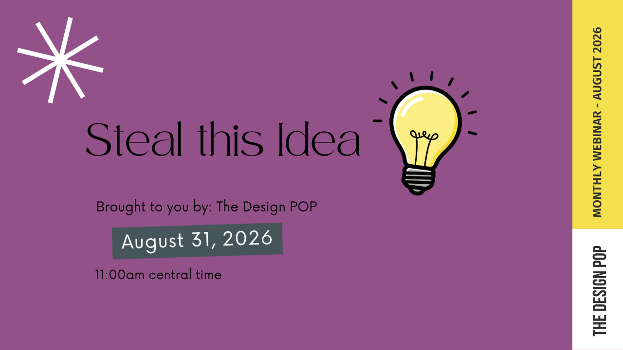 Steal this Idea
