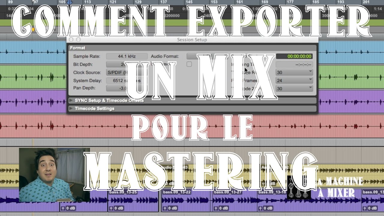 Etienne Tremblay – exporter son mix pour le mastering