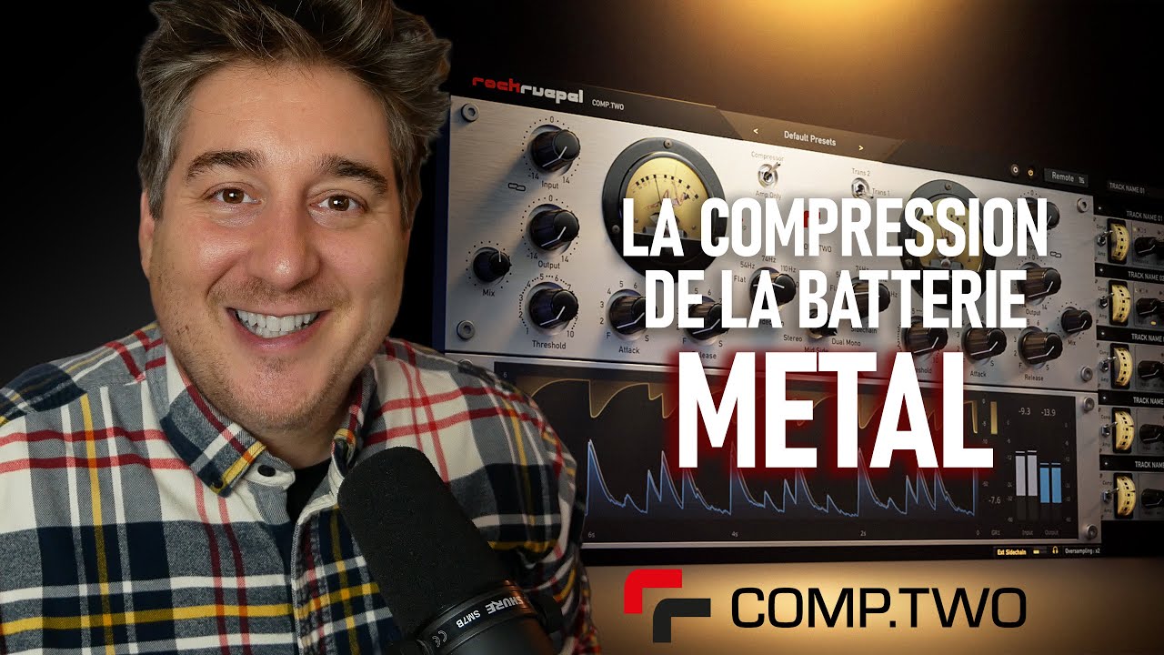 Etienne Tremblay – compresser une batterie sur le bus stéréo