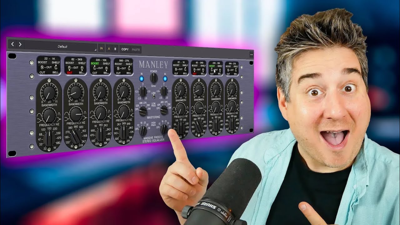 Etienne Tremblay – mastering avec le Massive Passive de UAD