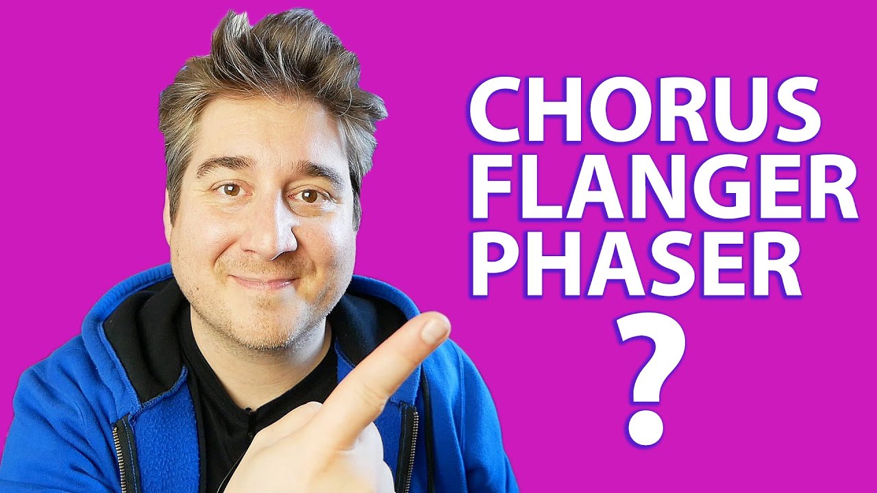 Etienne Tremblay – différences entre chorus, flanger et phaser