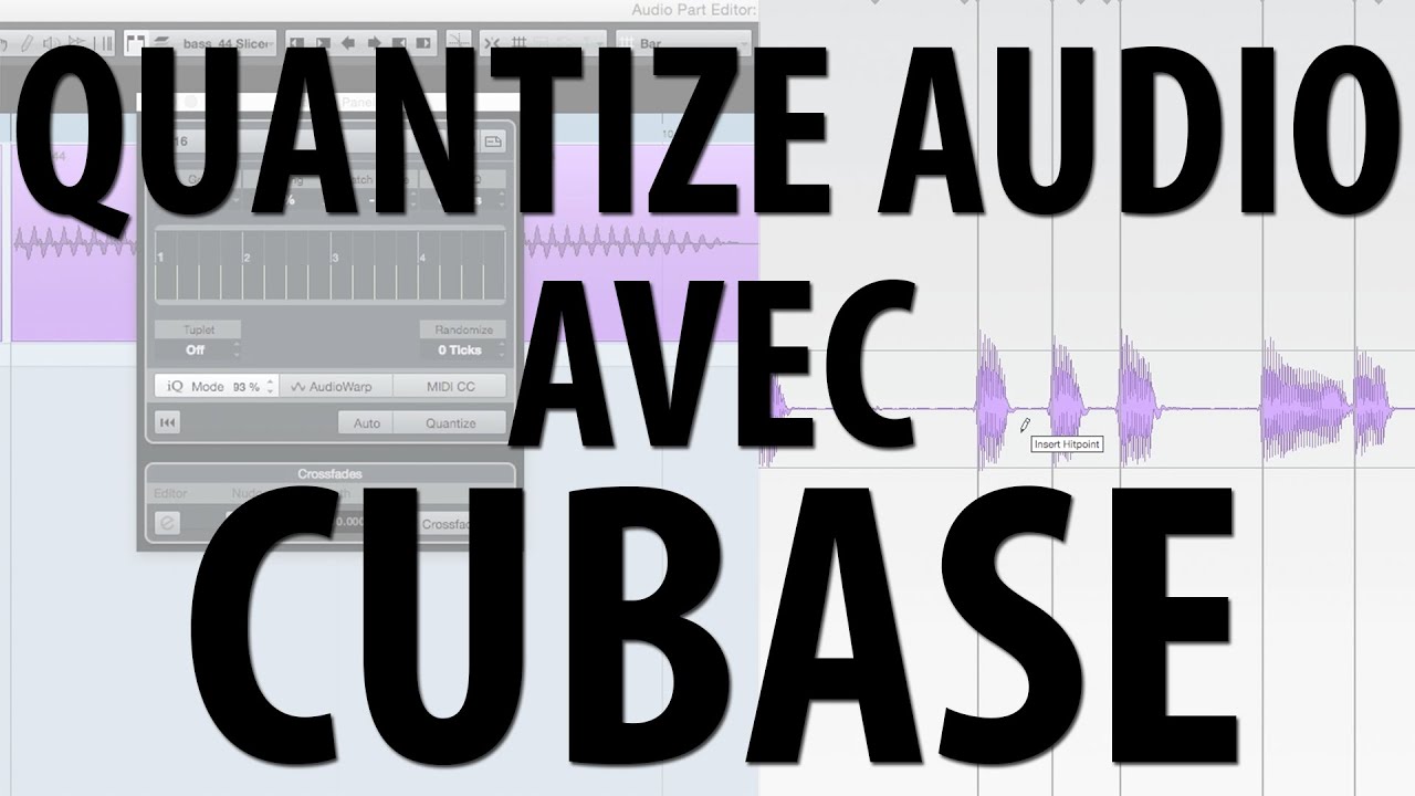 Etienne Tremblay – quantizer une batterie audio dans Cubase