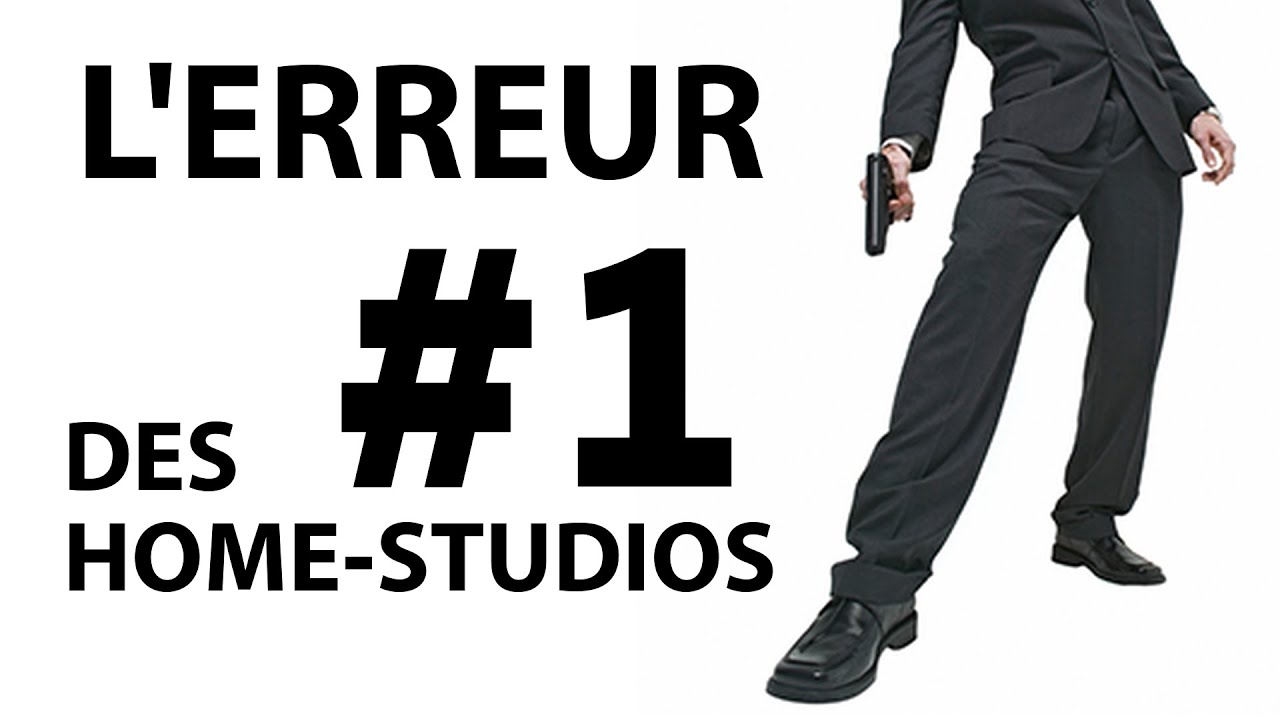 Etienne Tremblay – l'erreur numéro 1 des home studios
