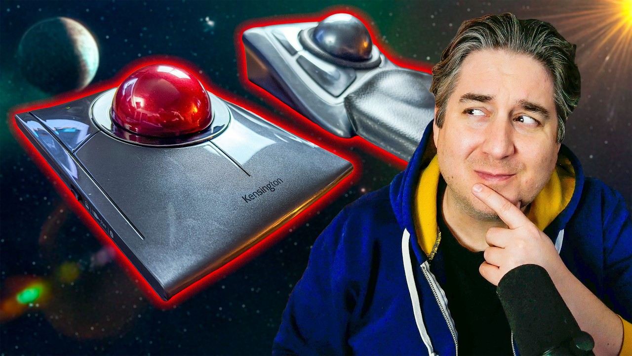 Etienne Tremblay – trackball Kensington pour la MAO