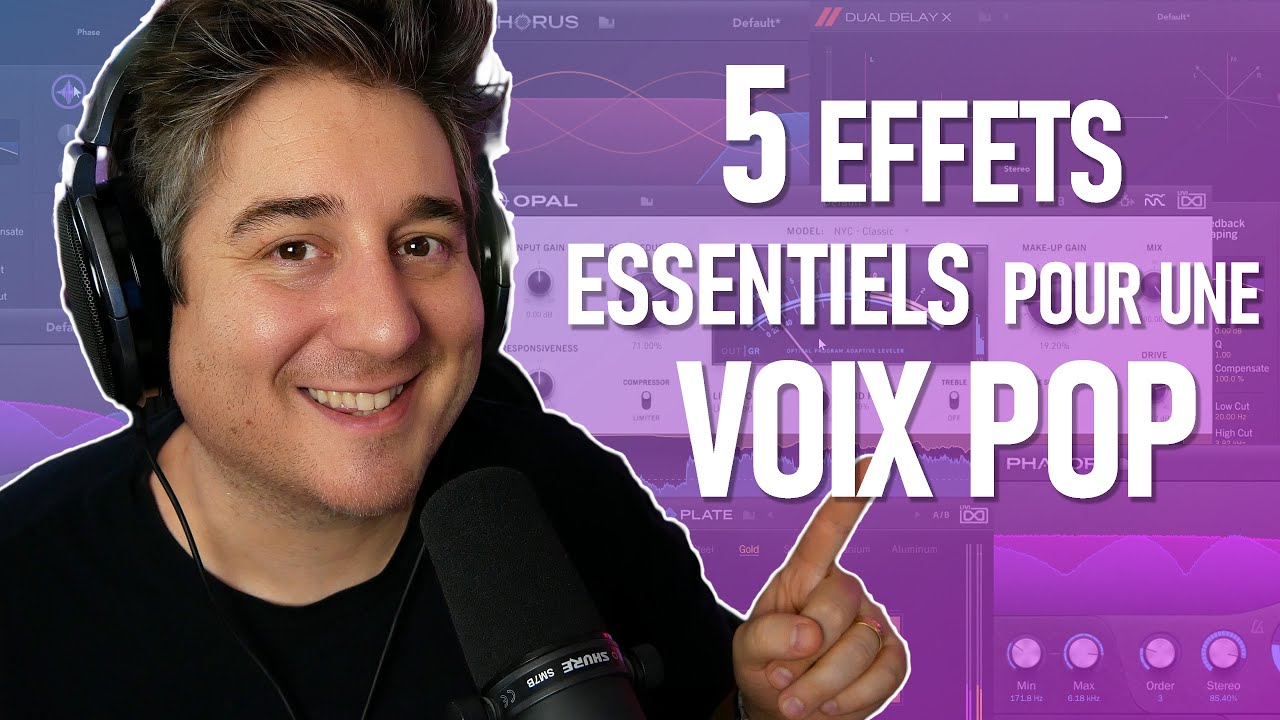 Etienne Tremblay – effets essentiels pour une voix pop