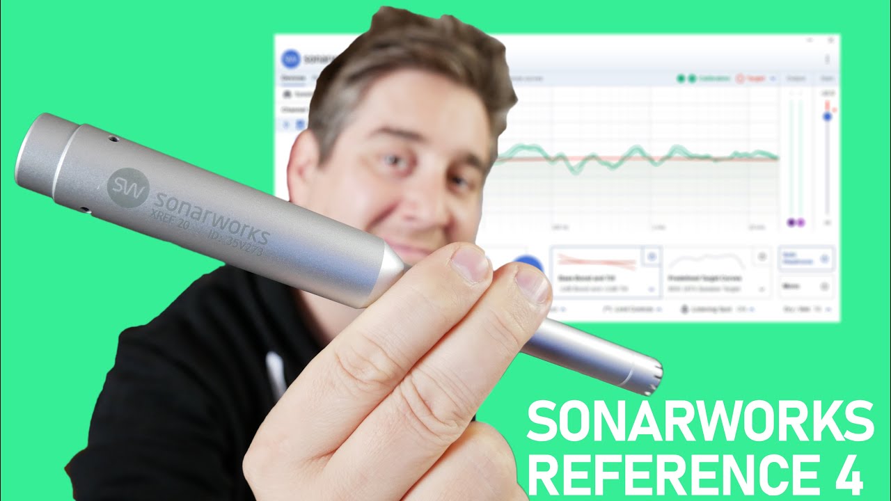 Etienne Tremblay – test de Sonarworks SoundID Reference