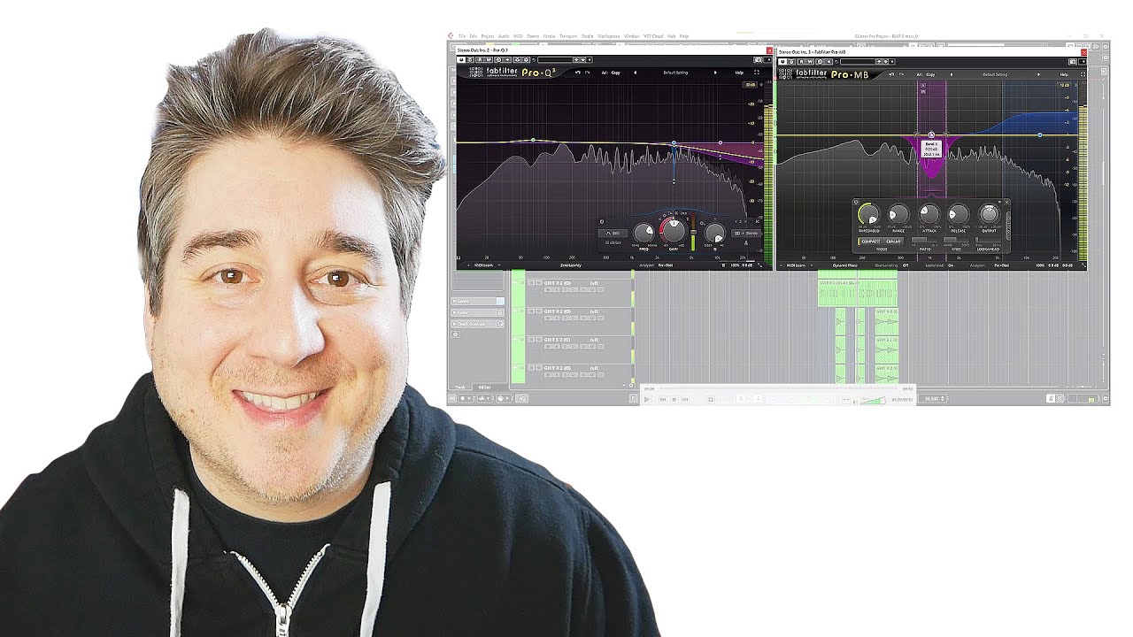 Etienne Tremblay – EQ dynamique ou compresseur multibande