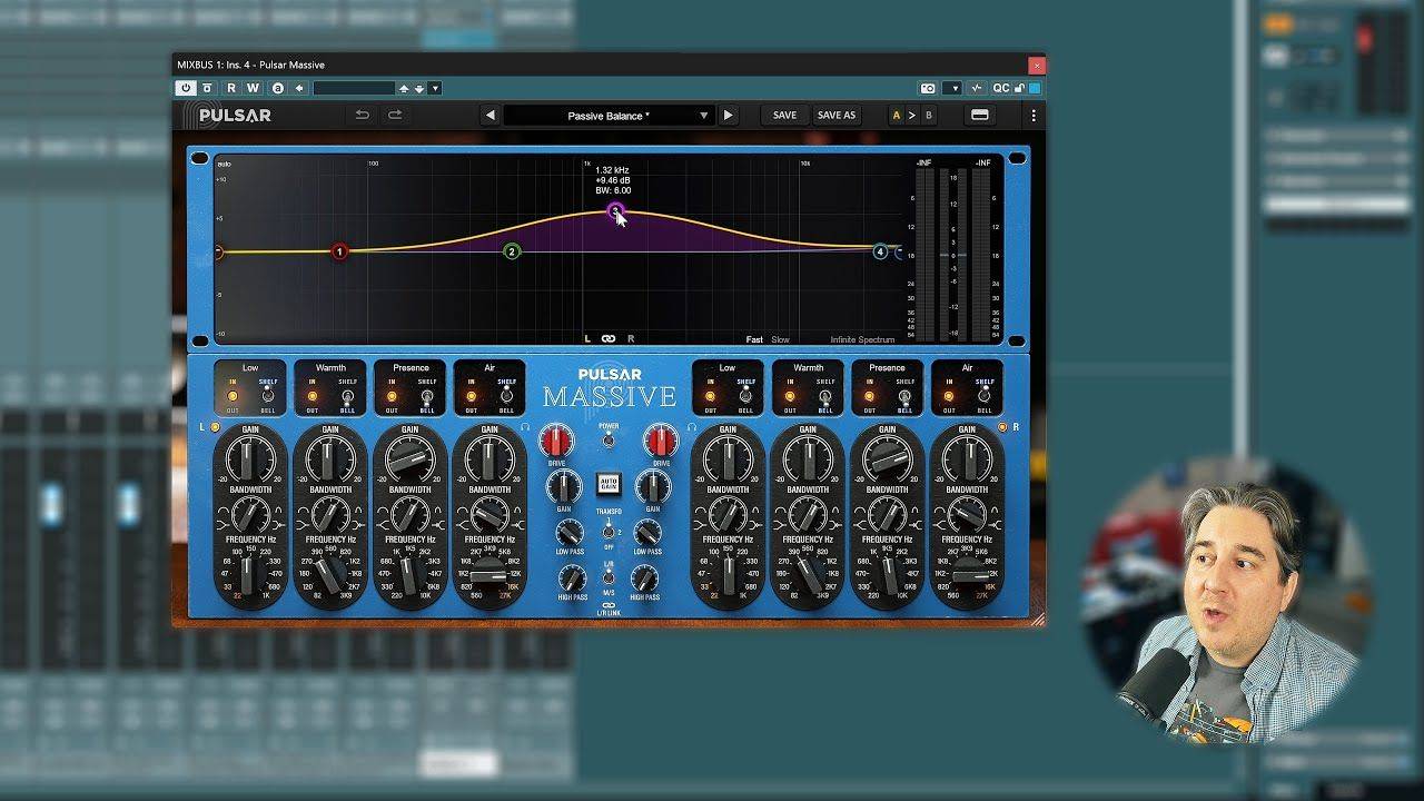 Etienne Tremblay – préparer une session de mastering