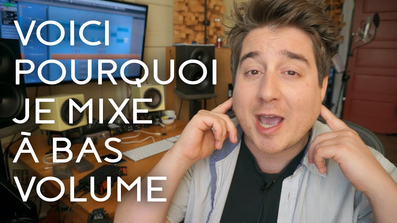 Etienne Tremblay – mixer à bas volume