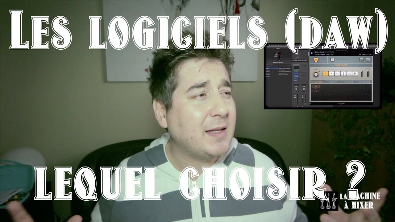 Etienne Tremblay – quel logiciel DAW choisir pour la MAO