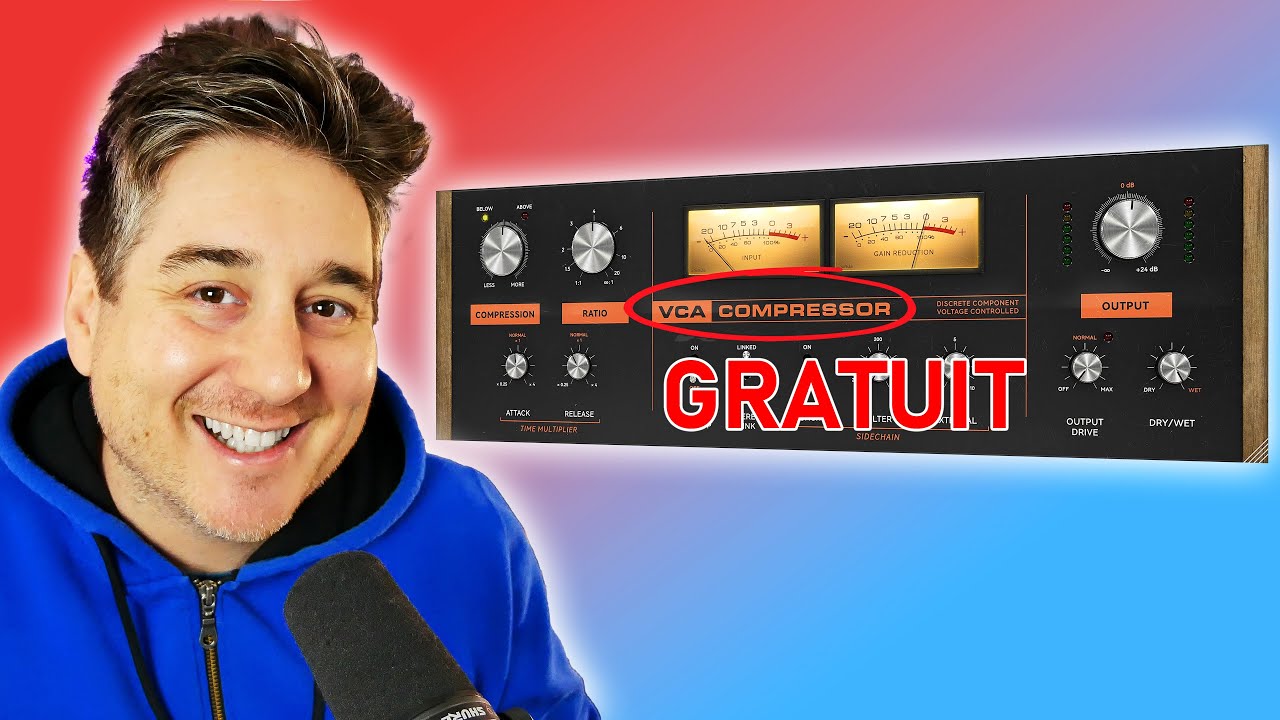Etienne Tremblay – le VCA Compressor de Softube sur un beat