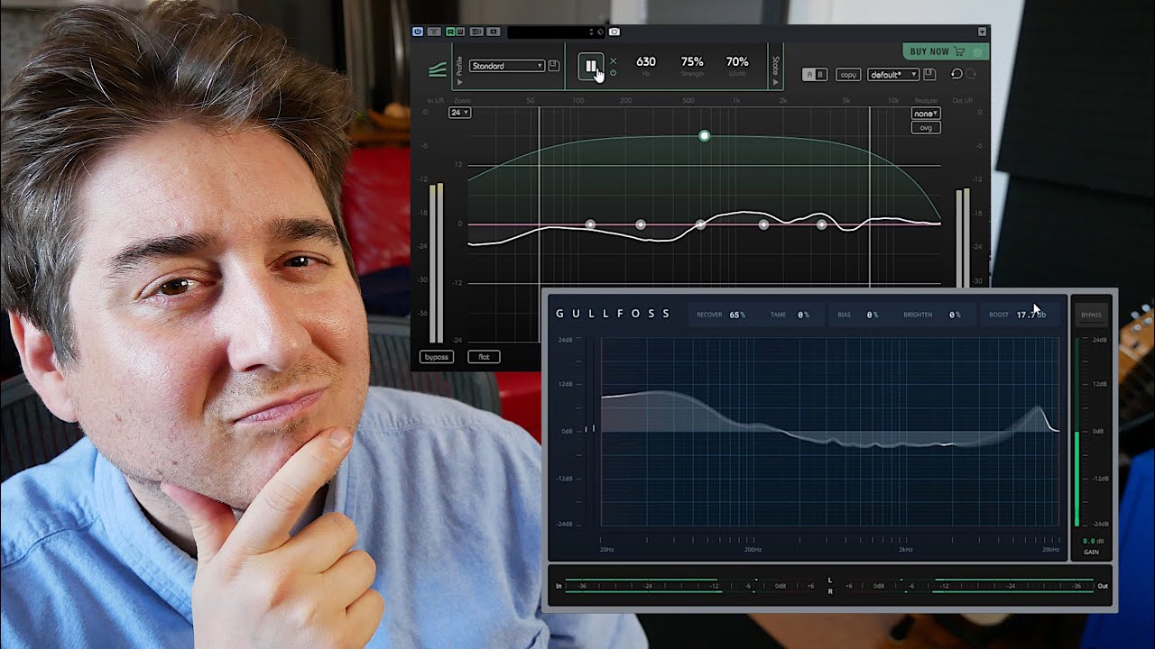 Etienne Tremblay – test des EQ intelligents smart:EQ et Gullfoss