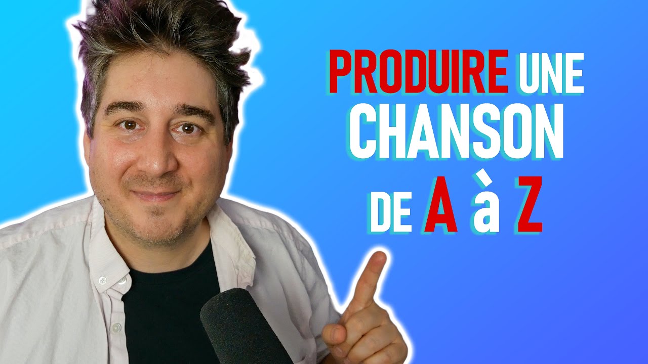 Etienne Tremblay – produire une chanson de A à Z
