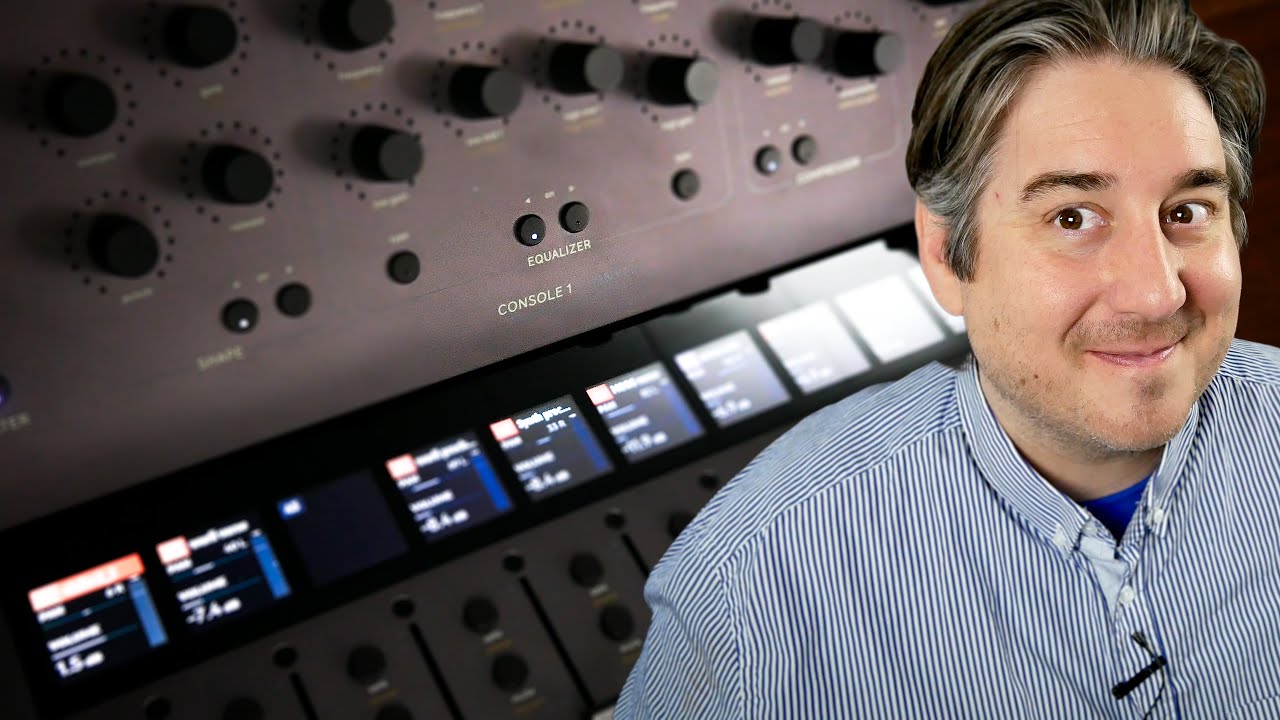 Etienne Tremblay – Softube Console 1 Channel et Fader MK3