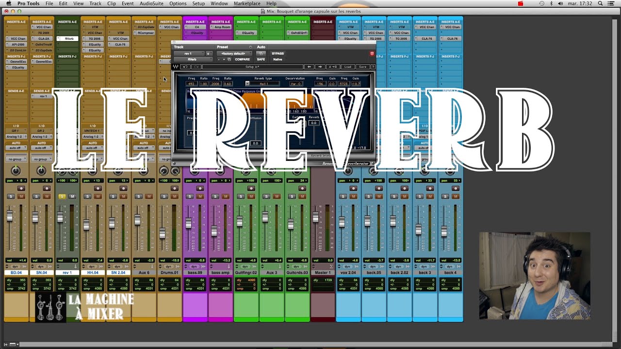 Etienne Tremblay – la réverbération en mix