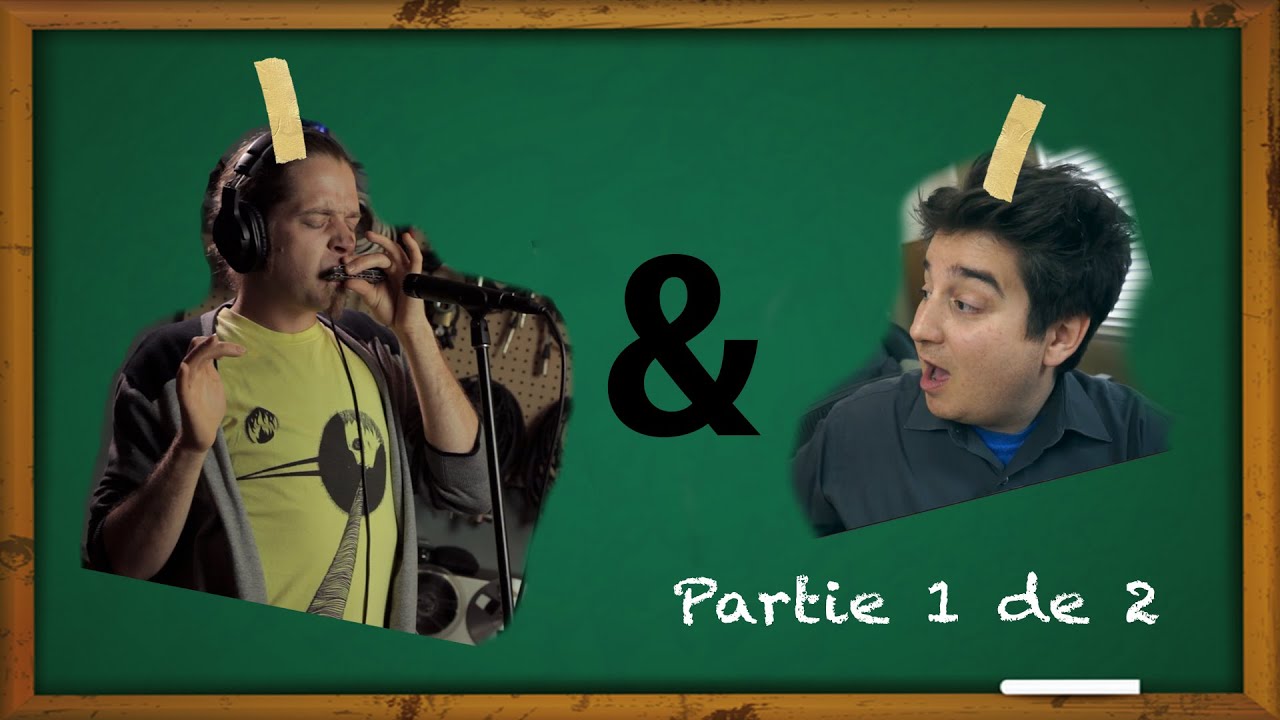 Etienne Tremblay – enregistrer et mixer un harmonica