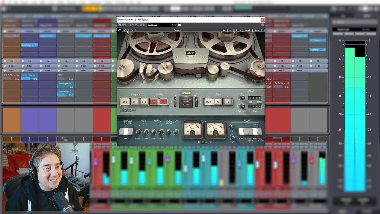 Etienne Tremblay – rendre un mix plus analogique