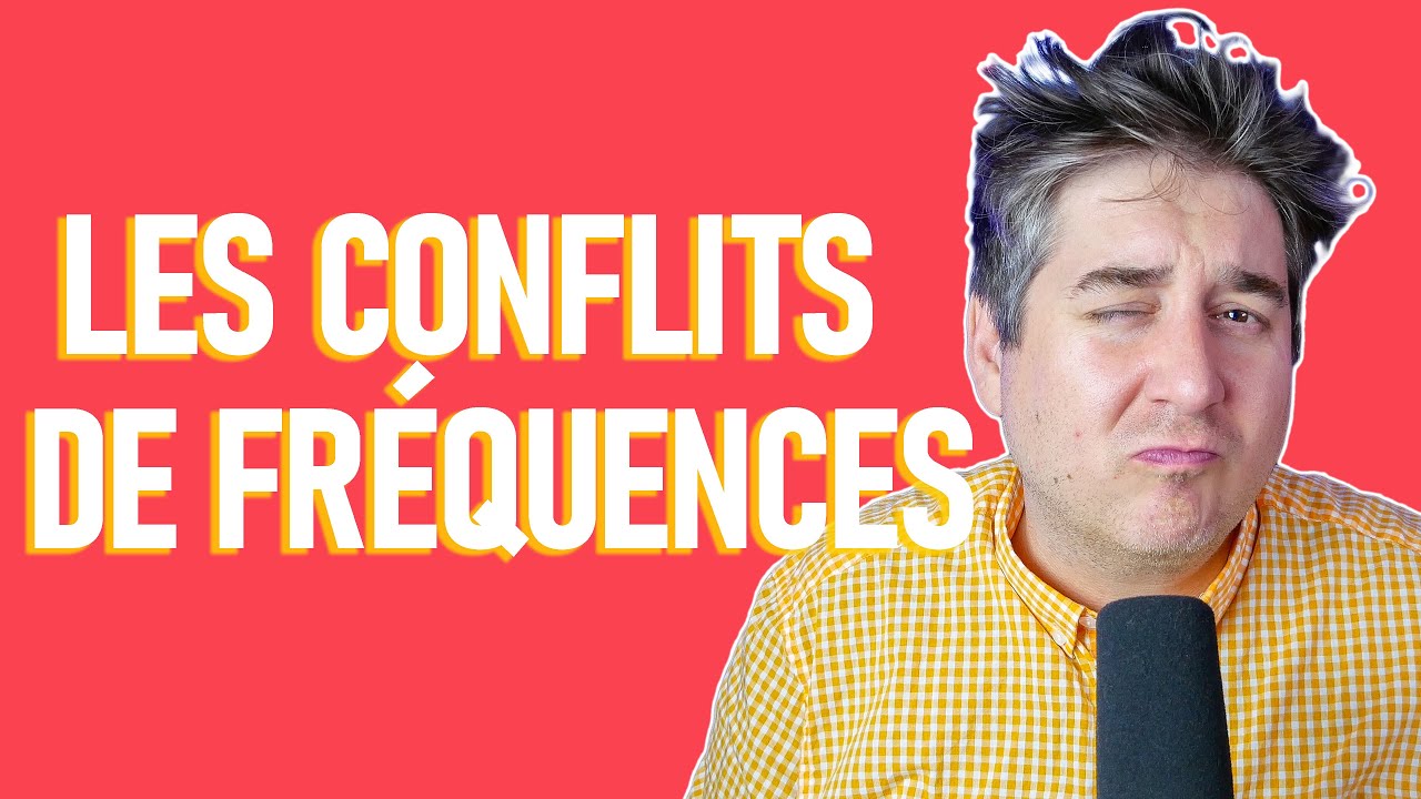 Etienne Tremblay – gérer les conflits de fréquences et les résonances