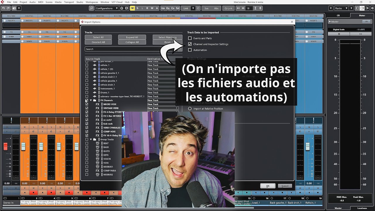 Etienne Tremblay – mixer un album au son cohérent