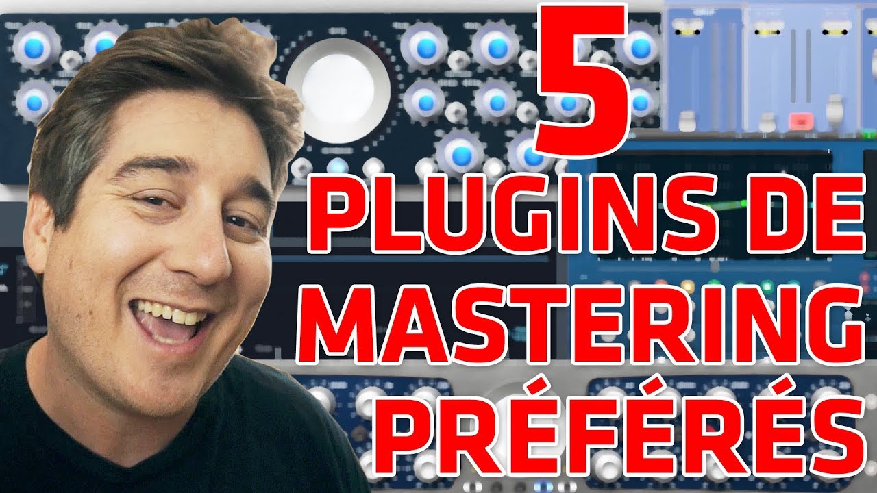 Etienne Tremblay – mes plugins de mastering préférés