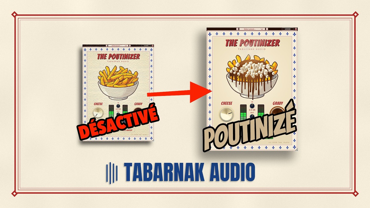 Etienne Tremblay – démo de The Poutinizer