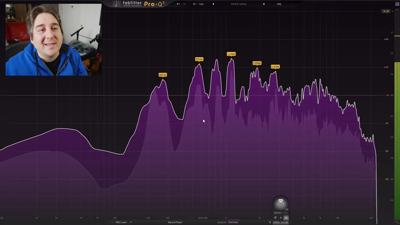 Etienne Tremblay – fonctions utiles de FabFilter Pro-Q 3 et Pro-Q 4