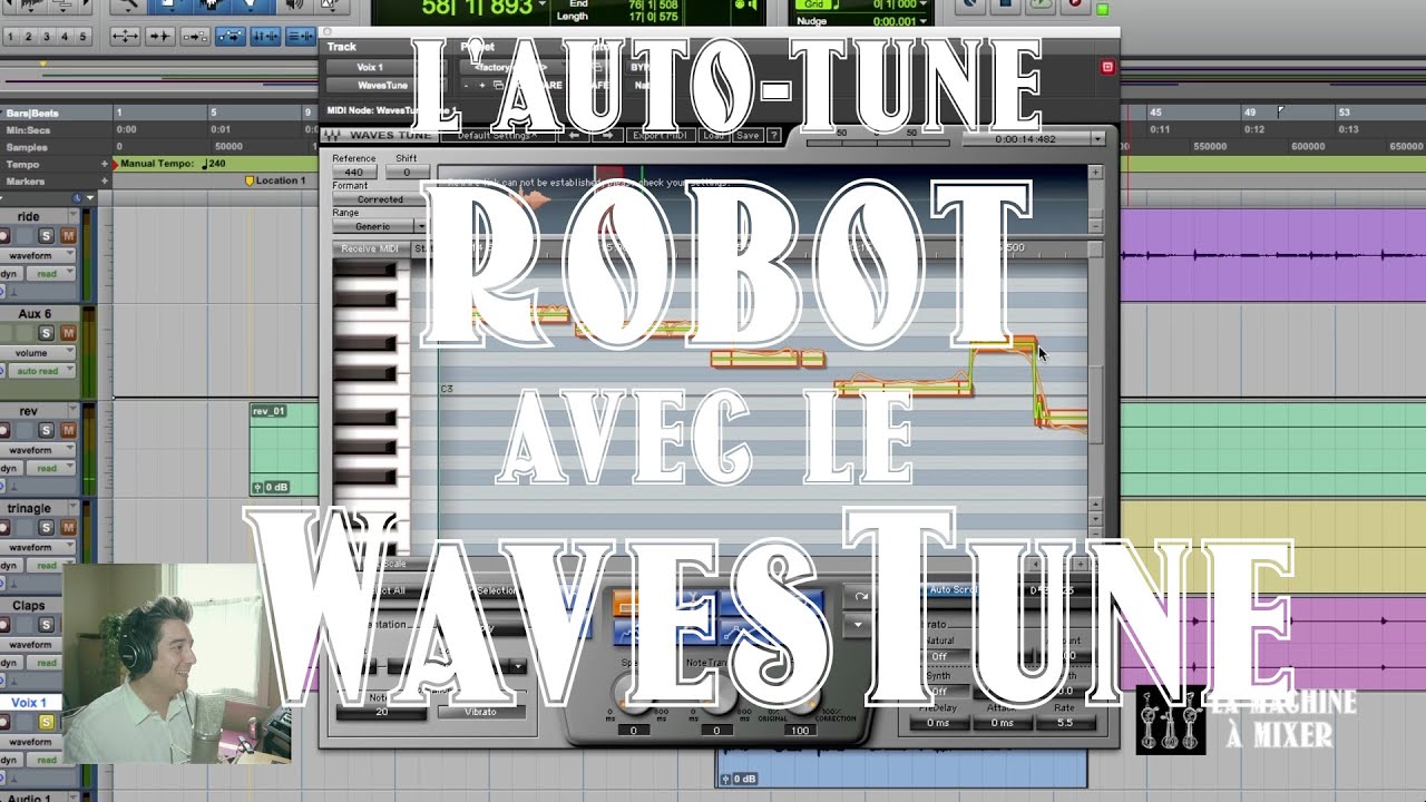 Etienne Tremblay – l'effet auto-tune robot sur la voix