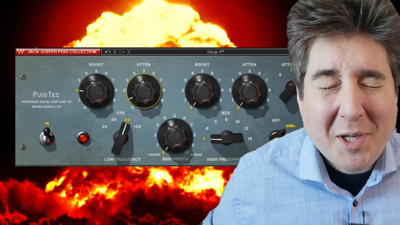 Etienne Tremblay – l'astuce boost/cut du Pultec