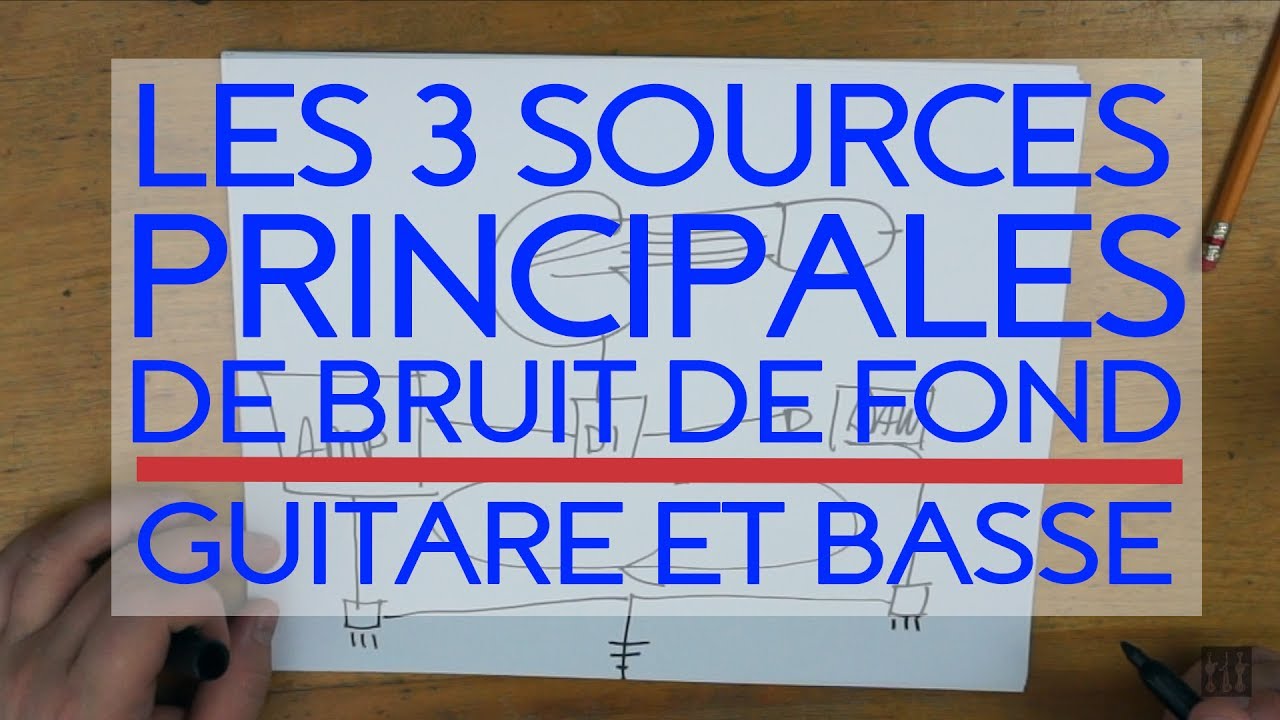 Etienne Tremblay – bruit de fond guitare et basse
