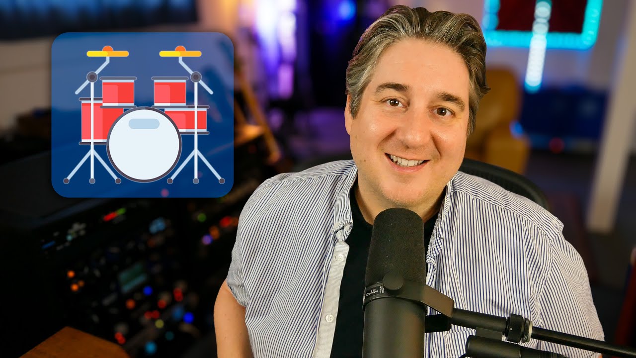 Etienne Tremblay – mixer une batterie acoustique