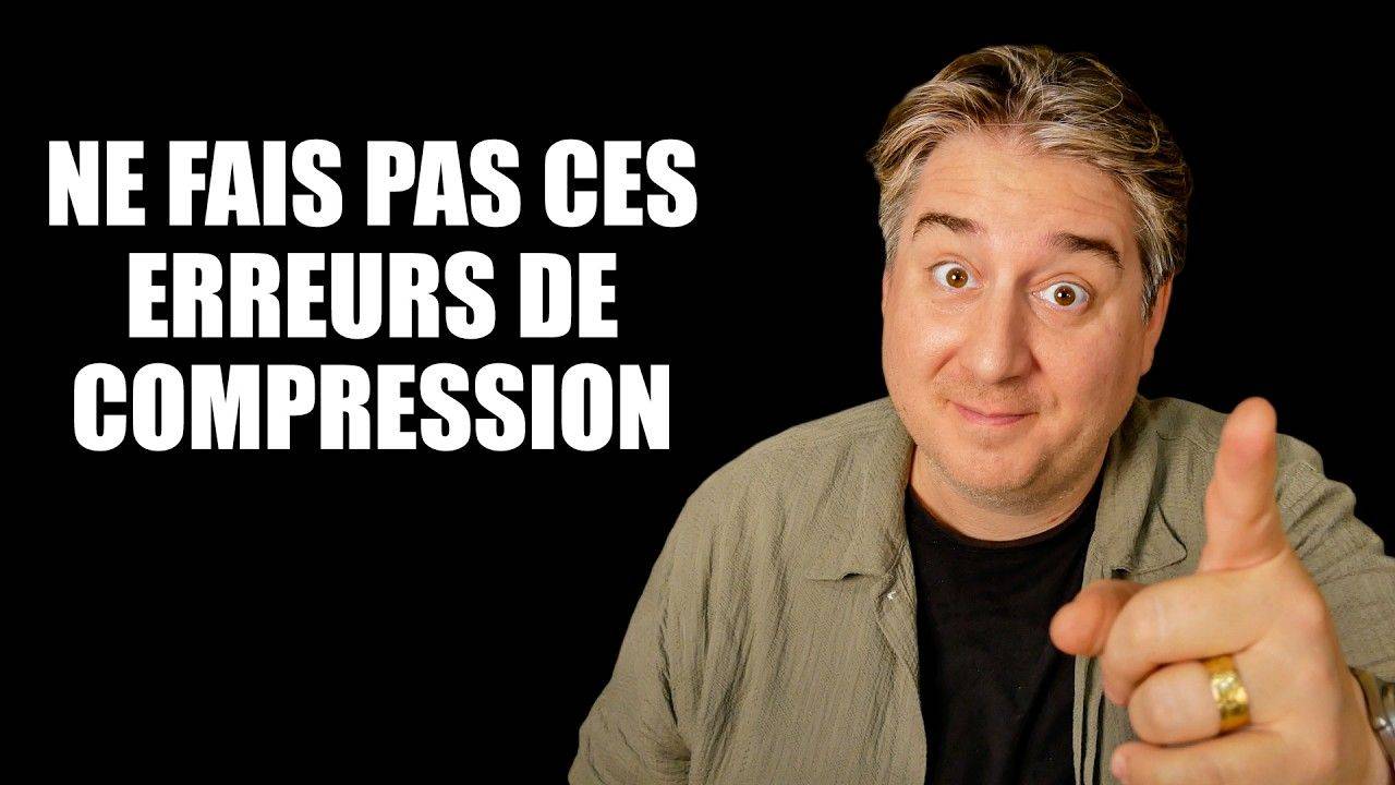 Etienne Tremblay de La Machine à Mixer – erreurs de compression