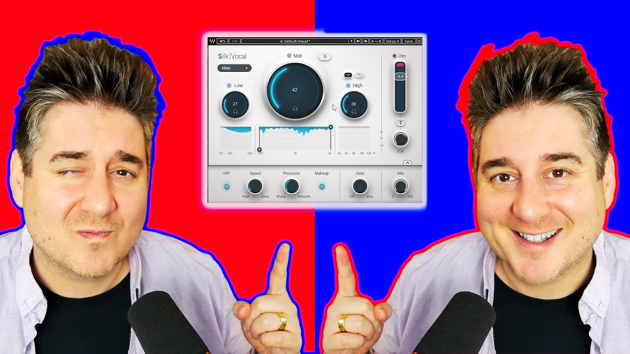 Etienne Tremblay – test de Waves Silk Vocal