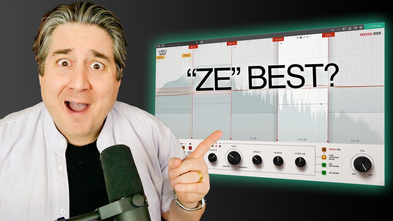 Etienne Tremblay – test du compresseur multibande Weiss DS5 de Softube