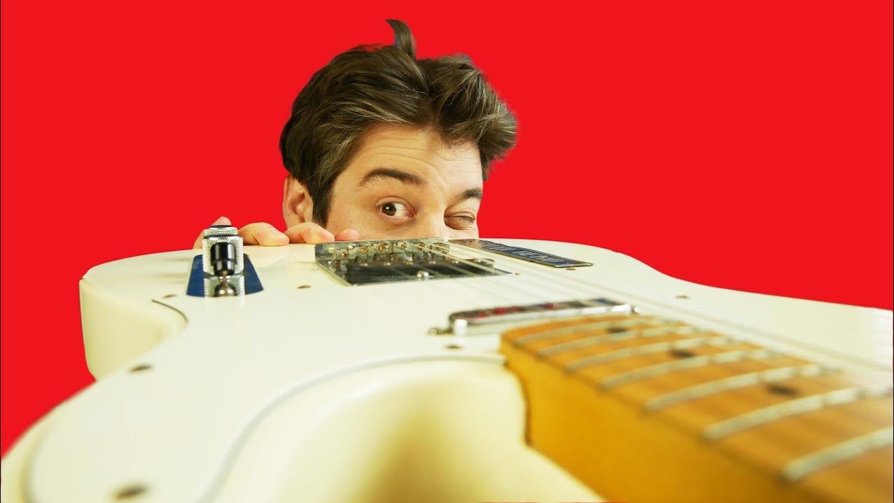 Etienne Tremblay – régler le manche d'une guitare avec le truss rod